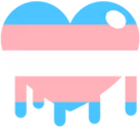 trans_dripping_heart emote