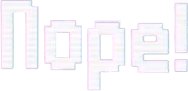 NOPE emote