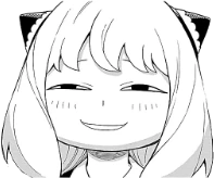 AnyaSmug_Manga emote