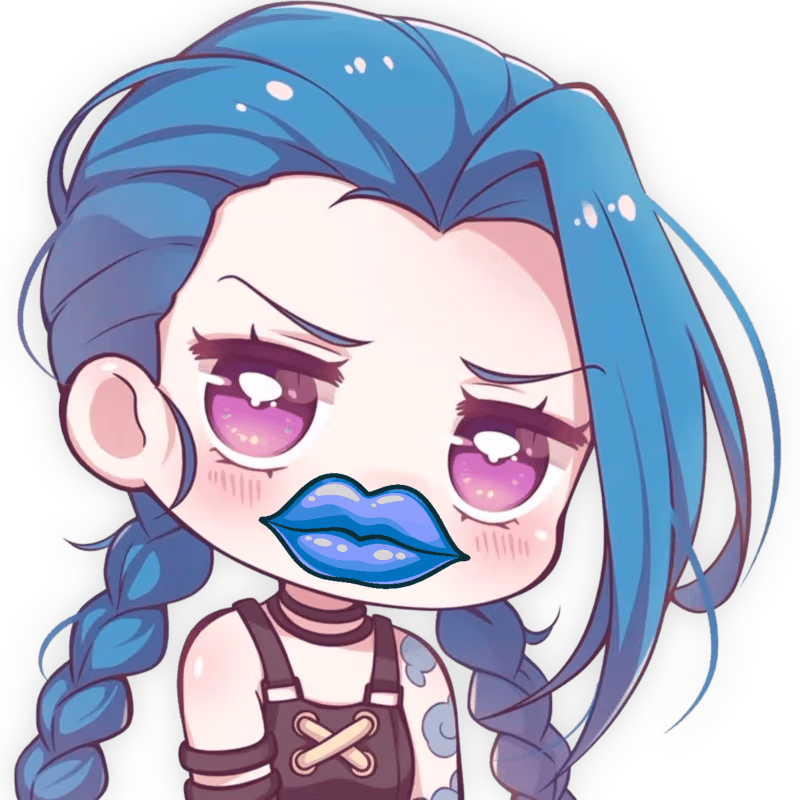 Jinx_SassyLips emote