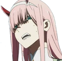 ZeroTwo_Annoying emoji