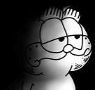 garfieldDespair emote