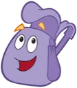 Backpack emote