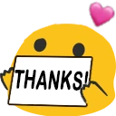 blobThanks emote