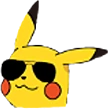 PikaCool emote