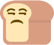 unamusedbread emote