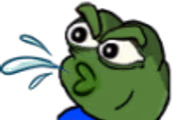 Pepespit emote
