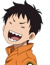 Shinra_laugh emote