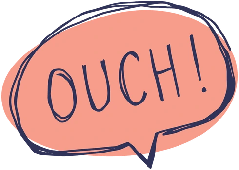 Ouch emoji