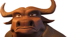 bullStare emote