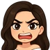 girlangry emote