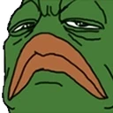 PepeDisgust emote