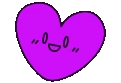Purpleheartx emote