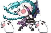 JinxDance emote
