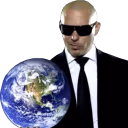 MrWorldwide emote