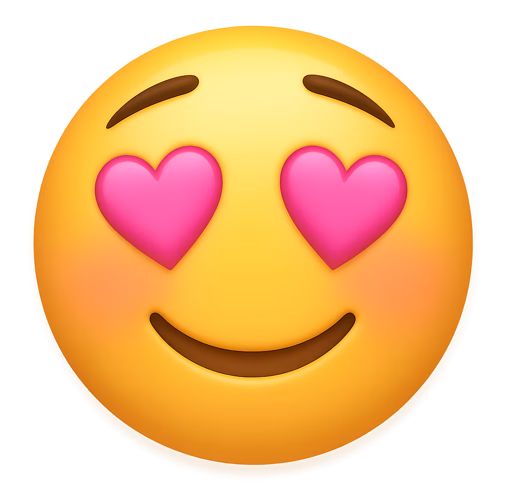 pink_heart_eyes emote
