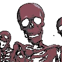 skeletons emote