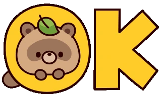 tanukiok emote