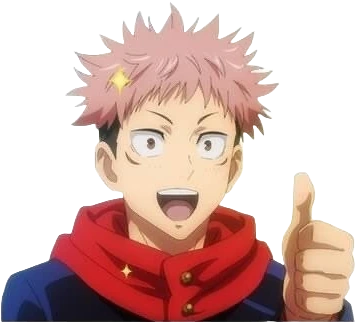 Yuji_thumbs_up emote