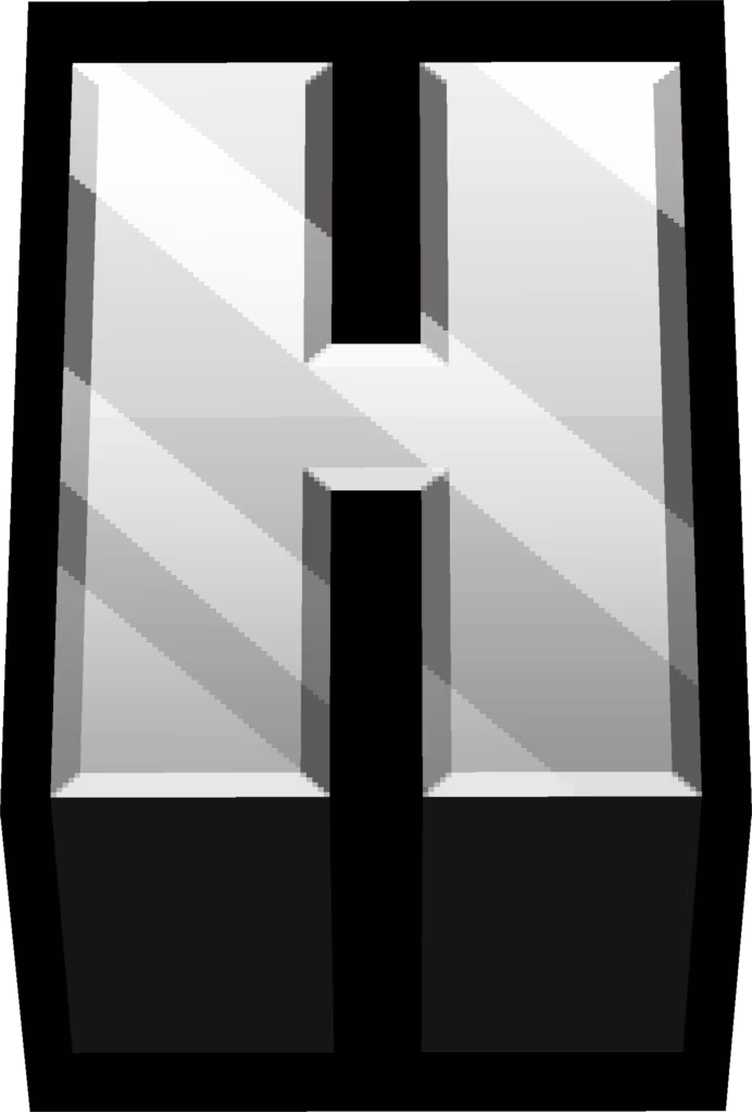 minecraft_letter_H emote