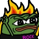 Rockin emote