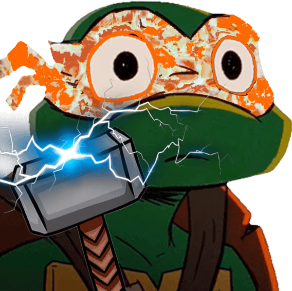 LavaMichelangelo emote