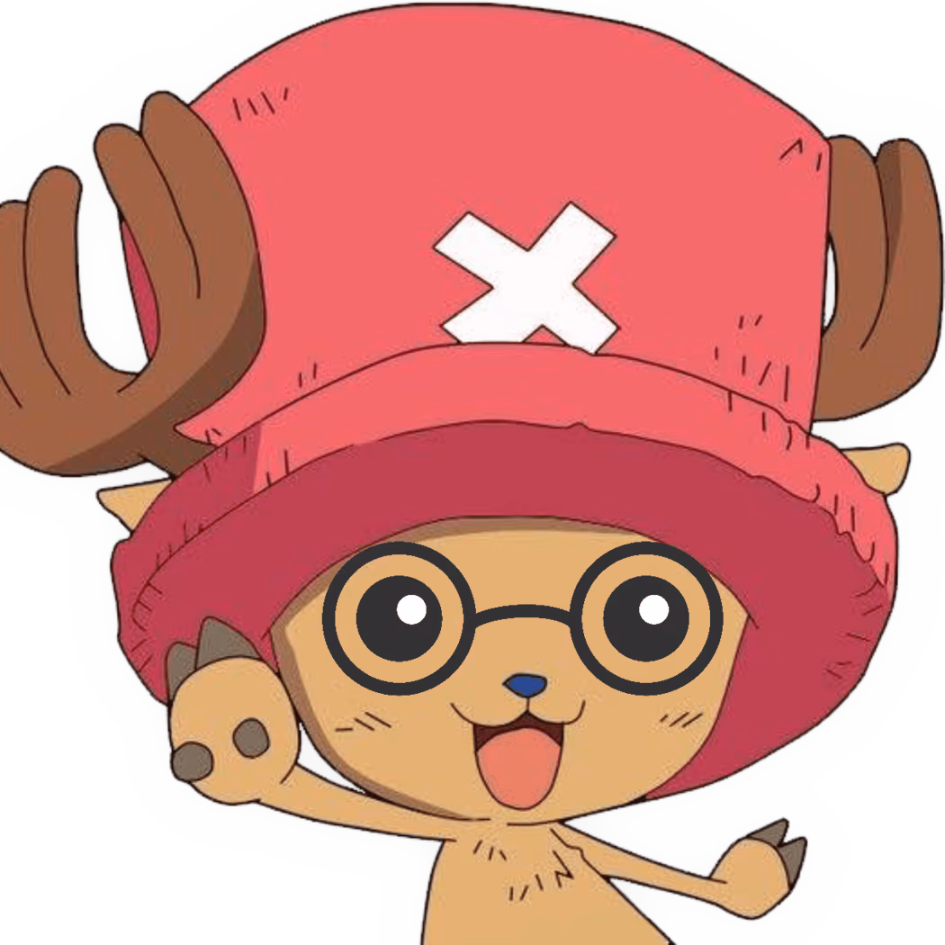 Chopper_NerdGlasses emote