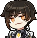 ZhongliSmug emote