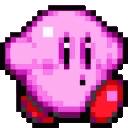 KirbyWalk emoji