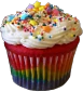 rainbowcupcake1 emote