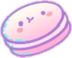 Macaroon emote