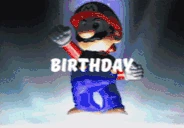 BIRTHDAY emote