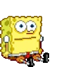 pixel_spongebob emote