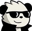 PandaCool emote