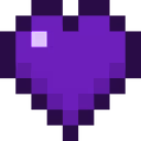 purple_minecraft_heart emote