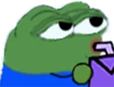 peepoSipOkay emote