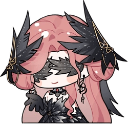 NikkiReachOut static emote