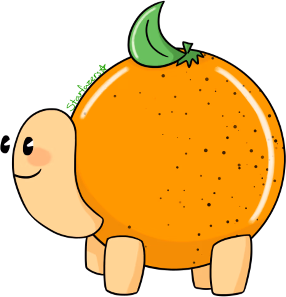 OrangeTurtle emote