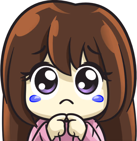LilaShy emote