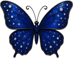 Darkblue_butterfly emote