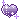 GlitterHeart emote