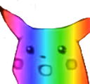 pikaGaysp emote