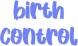 birthcontrol emote