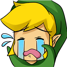 sadlylink emote