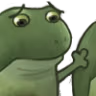 worrypat emote