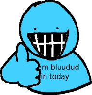BluududThumbsUp emote