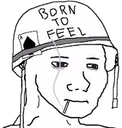 wojak_borntofeel emote