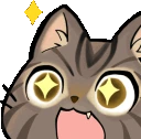 CatWow emote