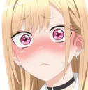 Kitagawa_blush1 emote