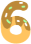 yellow_number_6 static emote